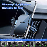 SEAMETAL Gravity Car Phone Holder Air Vent Upgrade Hook Clip Mobile Phone Holder