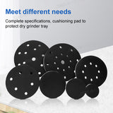 2pcs Universal Sandpaper Cushion Hook And Loop Buffer Pad For Sand Paper