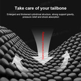 SEAMETAL 3D Motorcycle Silicone Seat Cushion for Electric Vehicles Autocycle