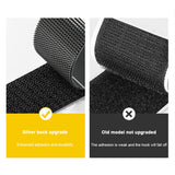 SEAMETAL Car Foot Mats Fixed Stickers Self Adhesive Fastener Carpet Mat