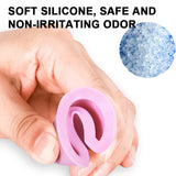 SEAMETAL Motorcycle Helmet Cat Ears Decoration Motocross Helmet Accessories Silicone Cat Ears Sticker