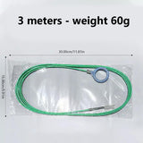 SEAMETAL 3m/5m Car Drain Dredge Cleaning Brush Auto Sunroof Drain Hole Clog Brush Long Hoses Cleaning Tool Drain Pipe Cleaner