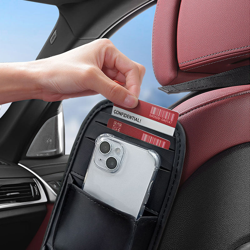 SEAMETAL Car Seat Organizer Auto Seat Side Storage Hanging Bag Multi-Pocket