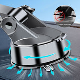 SEAMETAL Car Phone Holder Suction Cup Center Console Phone Stand 360° Free Adjustment Smartphone Holder