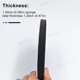 2pcs Universal Sandpaper Cushion Hook And Loop Buffer Pad For Sand Paper