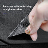 SEAMETAL Car Foot Mats Fixed Stickers Self Adhesive Fastener Carpet Mat