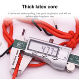 SEAMETAL Motorcycle Luggage Net Elastic Mesh with 6 Adjustable Hooks