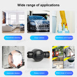 SEAMETAL Car Washer Foam Generator Washing Spray Bottle Lance Sprinkler Water Gun Hose Nozzle