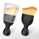 Car Interior Cleaning Brush Wave Arc Curved Wash Brushes Car Crevice Dust Removal Brush