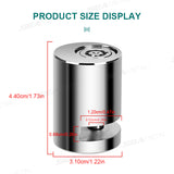 SEAMETAL Zinc Alloy Disc Brake Lock Motorcycle Mini Security Wheel Disk Lock