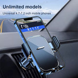 SEAMETAL Gravity Car Phone Holder Air Vent Upgrade Hook Clip Mobile Phone Holder