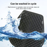 SEAMETAL 3D Motorcycle Silicone Seat Cushion for Electric Vehicles Autocycle