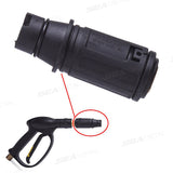 SEAMETAL High Pressure Car Wash Gun Adjustable Spray Nozzle Car Wash Machine Water Gun