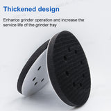 2pcs Universal Sandpaper Cushion Hook And Loop Buffer Pad For Sand Paper
