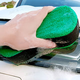 SEAMETAL Randomly Send Colors Large Towel Cloth Car Wipe Cable Coral Honeycomb Sponge