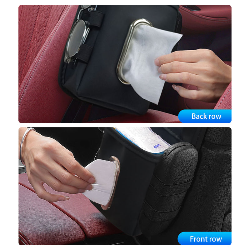 SEAMETAL Car Seat Organizer Auto Seat Side Storage Hanging Bag Multi-Pocket