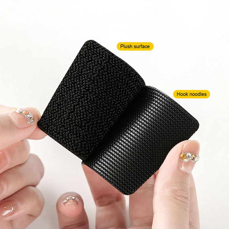 SEAMETAL Car Foot Mats Fixed Stickers Self Adhesive Fastener Carpet Mat