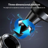 SEAMETAL Car Hook Base Phone Holder for Car Side Window Air Vent