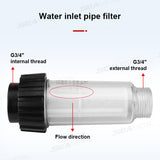 SEAMETAL High Pressure Water Pipe Filter Washer Filter Connector Quick Connection Hose Pipe