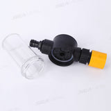 SEAMETAL Car Washer Foam Generator Washing Spray Bottle Lance Sprinkler Water Gun Hose Nozzle