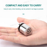 SEAMETAL Zinc Alloy Disc Brake Lock Motorcycle Mini Security Wheel Disk Lock