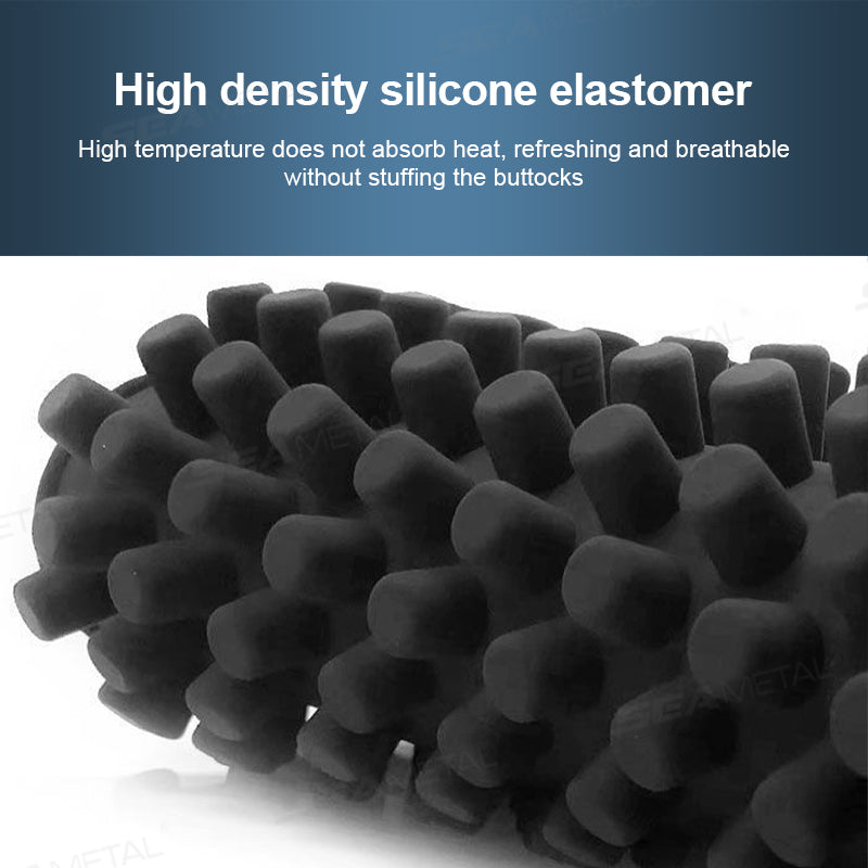 SEAMETAL 3D Motorcycle Silicone Seat Cushion for Electric Vehicles Autocycle