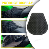 SEAMETAL 3D Motorcycle Silicone Seat Cushion for Electric Vehicles Autocycle