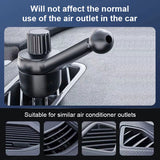 SEAMETAL Car Hook Base Phone Holder for Car Side Window Air Vent