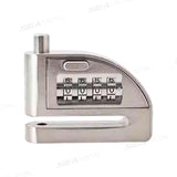 SEAMETAL Motorcycle Password Disc Brake Lock Waterproof  Electric Car Anti-theft Lock