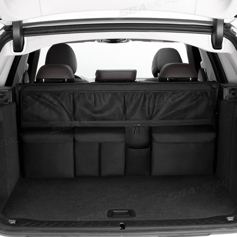 SEAMETAL Car Trunk Storage Bag Foldable Organizer Car Seat Back Hanging Storage Bag