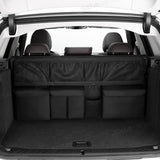 SEAMETAL Car Trunk Storage Bag Foldable Organizer Car Seat Back Hanging Storage Bag