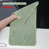 SEAMETAL 600GSM Car Cleaning Towel Ultra-Soft Auto Wash Towel Thicken Drying Cloth