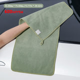 SEAMETAL 600GSM Car Cleaning Towel Ultra-Soft Auto Wash Towel Thicken Drying Cloth