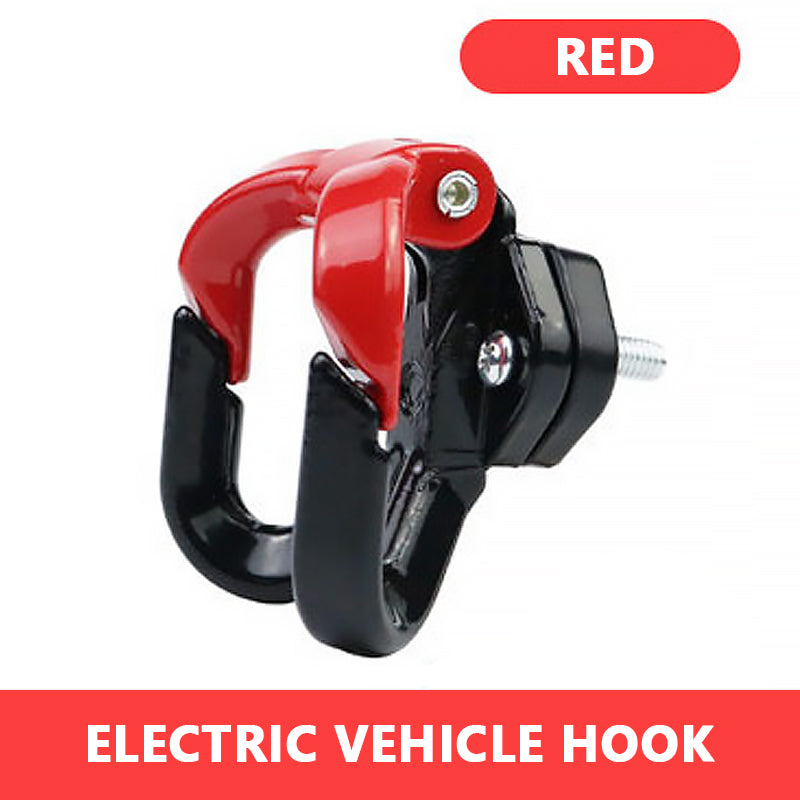 SEAMETAL Aluminum Alloy Motorcycle Helment Hook Holder Hand Bag Double Hook