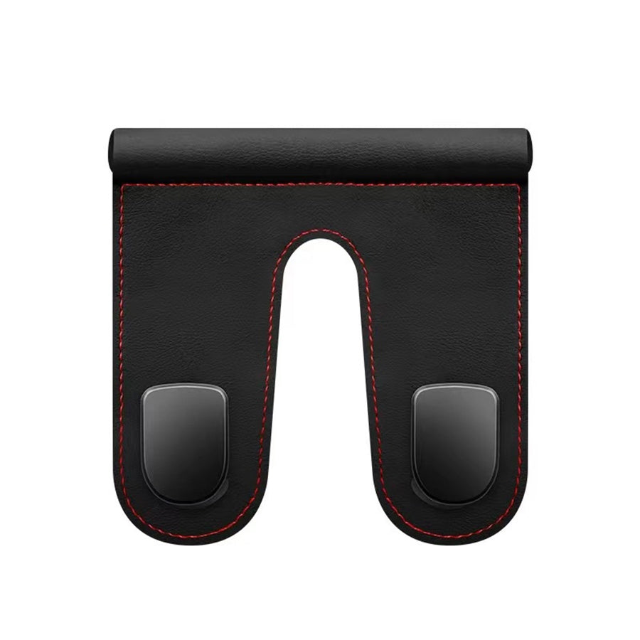 SEAMETAL Car Passenger Glove Box Hook Double Hook Purse Bag Hanger