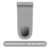 SEAMETAL Car Passenger Glove Box Hook Double Hook Purse Bag Hanger