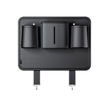 SEAMETAL Car Seat Back Anti Kick Pad Short Leather Auto Backseat Protector