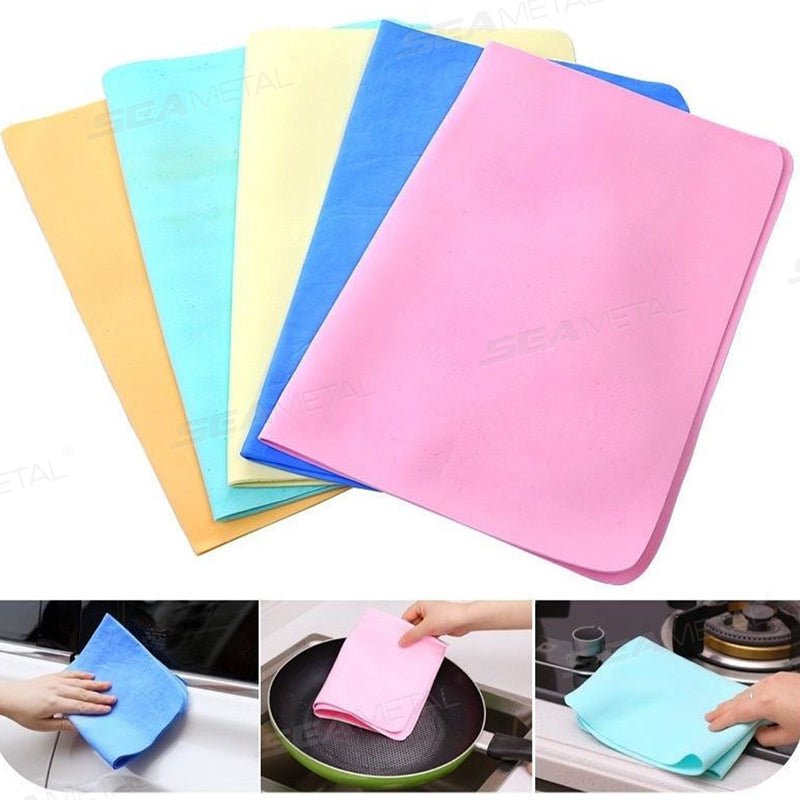 SEAMETAL Deer Skin Car Towels Strong Absorbent Car Washing Towel