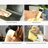 SEAMETAL Deer Skin Car Towels Strong Absorbent Car Washing Towel