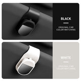 SEAMETAL Car Sun Visor Glasses Clip Interior Eyeglasses Storage Holder