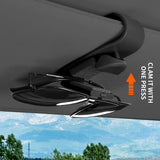 SEAMETAL Car Sun Visor Glasses Clip Interior Eyeglasses Storage Holder