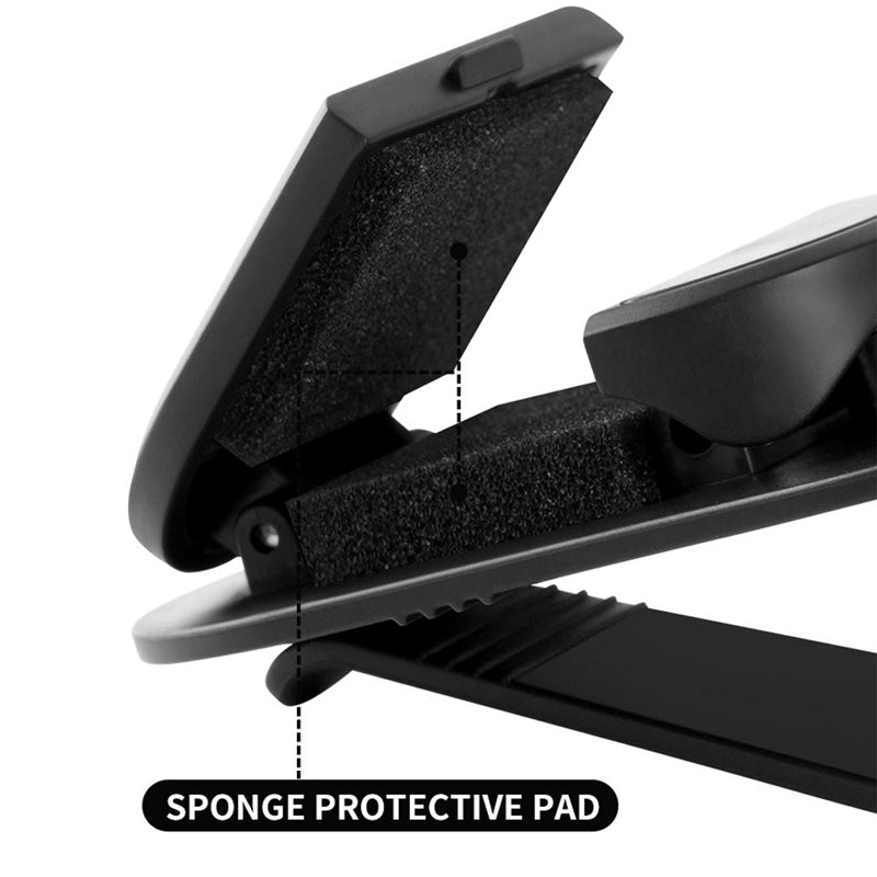 SEAMETAL Car Sun Visor Glasses Clip Interior Eyeglasses Storage Holder