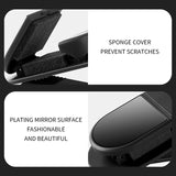 SEAMETAL Car Sun Visor Glasses Clip Interior Eyeglasses Storage Holder