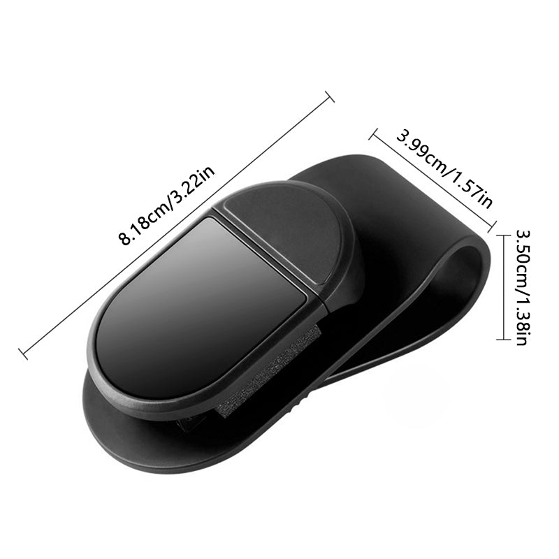 SEAMETAL Car Sun Visor Glasses Clip Interior Eyeglasses Storage Holder