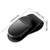 SEAMETAL Car Sun Visor Glasses Clip Interior Eyeglasses Storage Holder