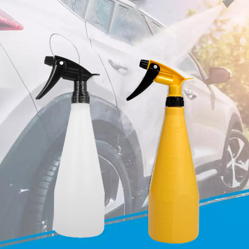 SEAMETAL Acid and Alkali Resistant  800ML Car Sprayer Bottle with Adjustable Nozzle