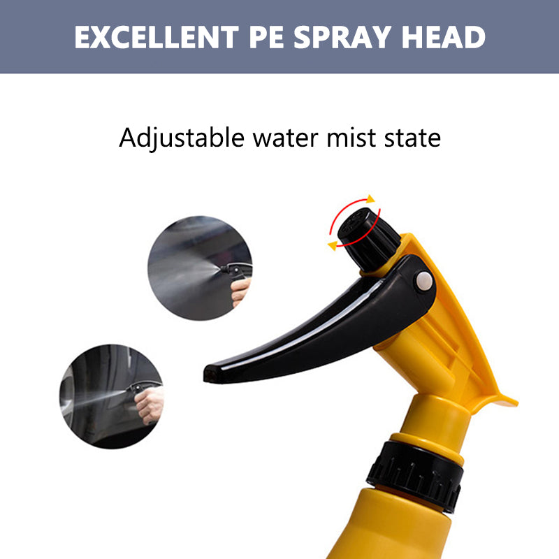SEAMETAL Acid and Alkali Resistant  800ML Car Sprayer Bottle with Adjustable Nozzle