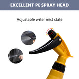 SEAMETAL Acid and Alkali Resistant  800ML Car Sprayer Bottle with Adjustable Nozzle