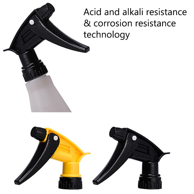 SEAMETAL Acid and Alkali Resistant  800ML Car Sprayer Bottle with Adjustable Nozzle
