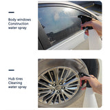 SEAMETAL Acid and Alkali Resistant  800ML Car Sprayer Bottle with Adjustable Nozzle